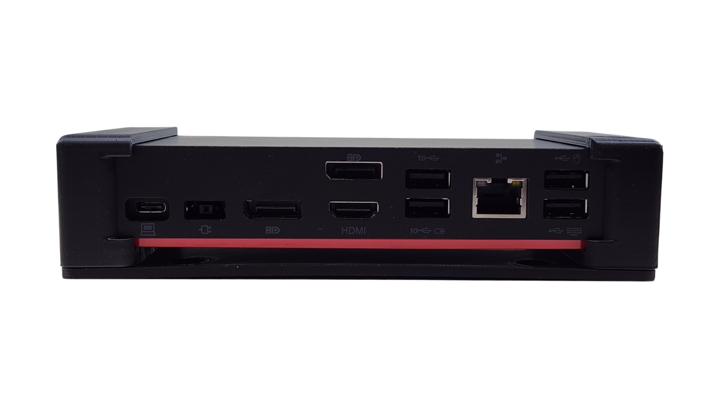 Thinkpad/Lenovo Universal USB-C Docking station mount