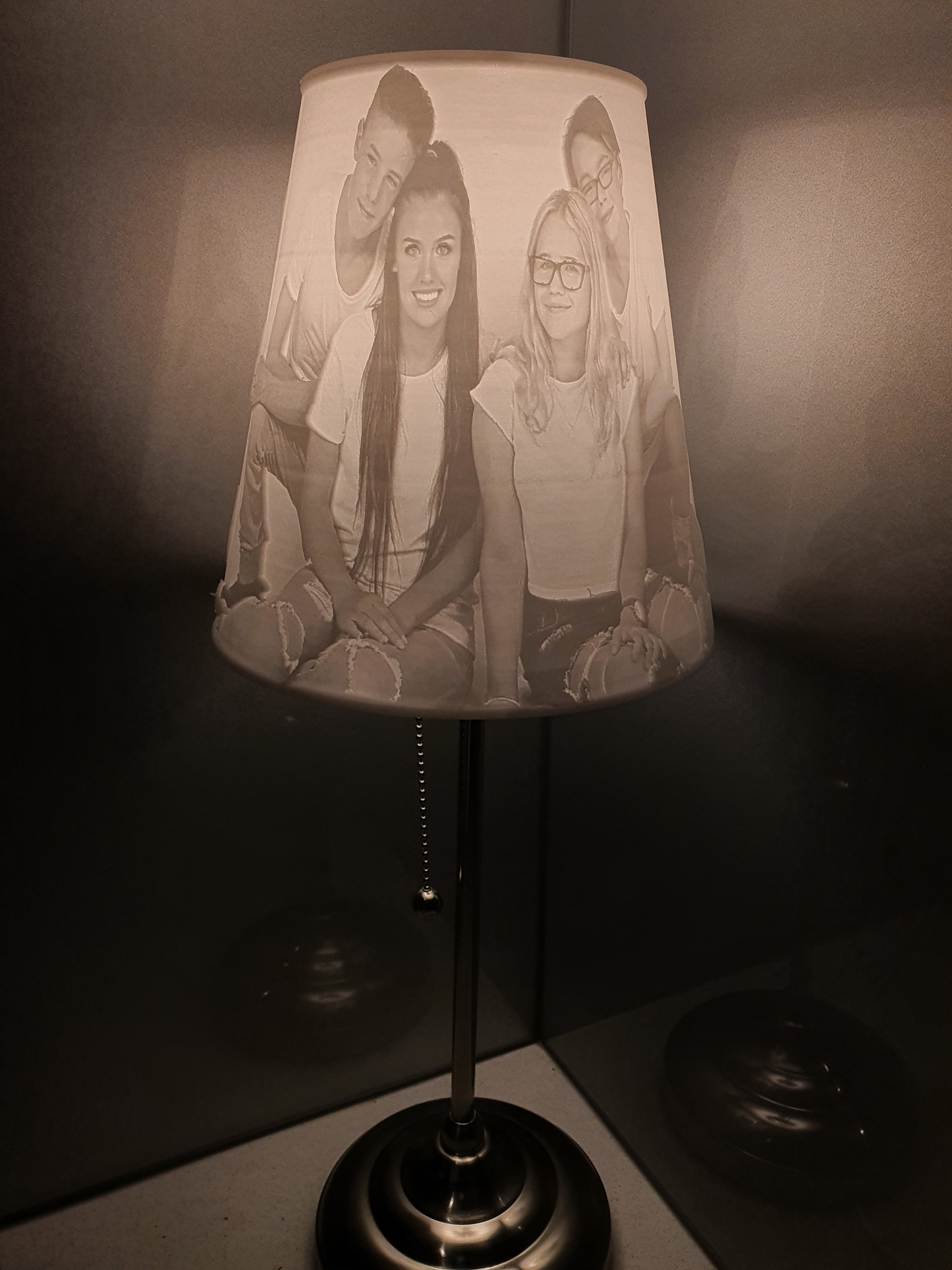 Standard Lamp & Shade