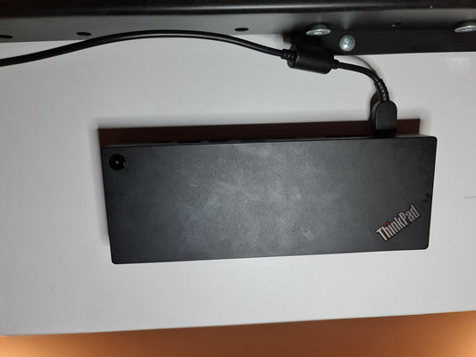 Lenovo Thunderbolt 4 Docking Station Underdesk Mount